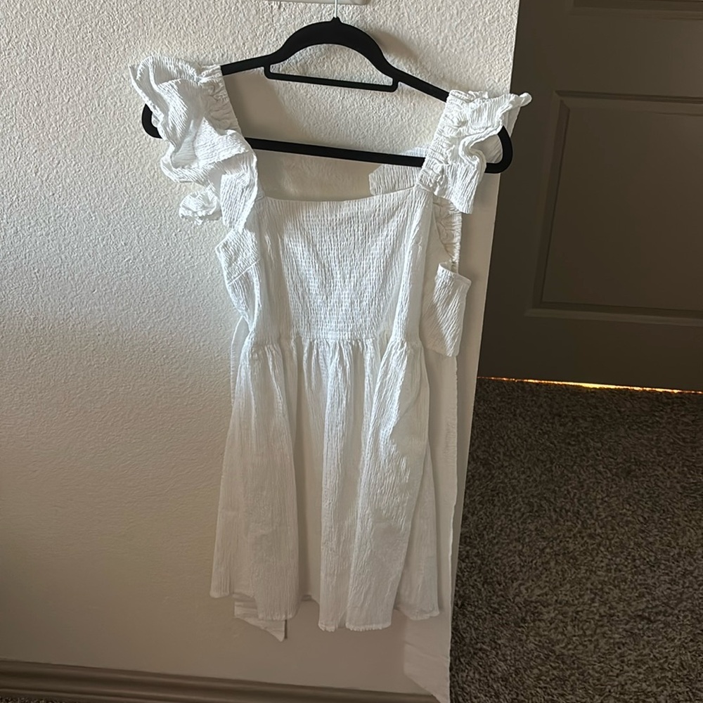 Mi Ami peekaboo back dress, size XS